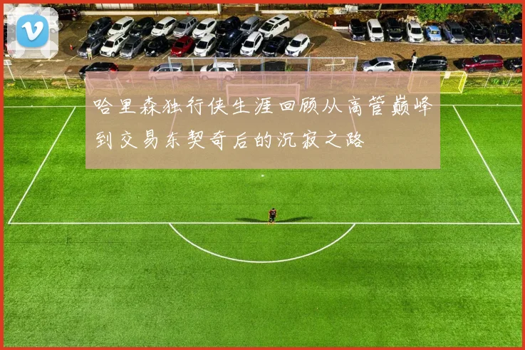 哈里森独行侠生涯回顾从高管巅峰到交易东契奇后的沉寂之路